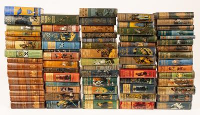 Bindings, A large collection of 19th