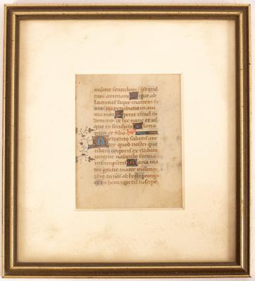 A page from a medieval manuscript  36b22f