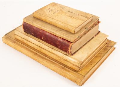 Manuscript House Books of various 36b229