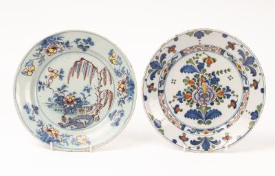 An English polychrome Delftware