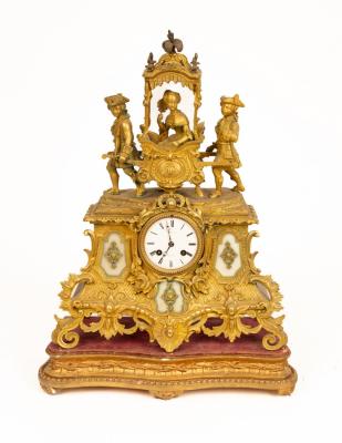 A 19th Century French gilt metal