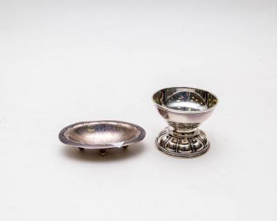 A Danish silver pedestal bowl of 36b304