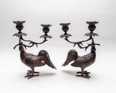 A pair of 19th Century Japanese