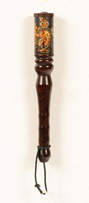 A William IV turned rosewood and 36b39e