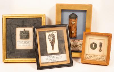 Four framed trove discoveries  36b39a