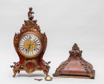 A 19th Century French red Boulle 36b3f0