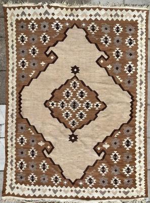 A North African Kilim carpet, 366cm