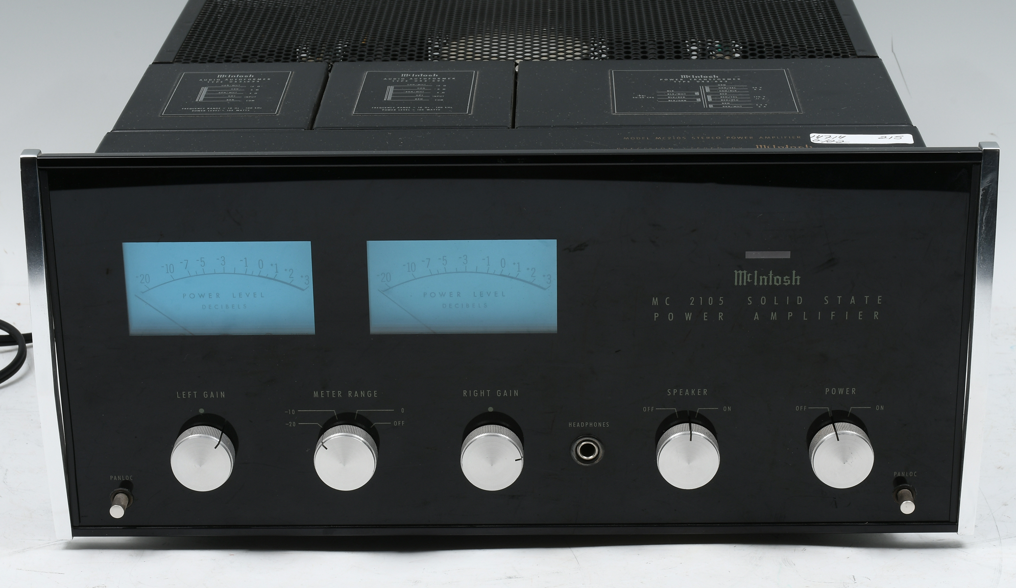 MCINTOSH MC 2105 SOLID STATE POWER 36b415