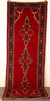 A Hamadan runner, West Persia, the burgundy