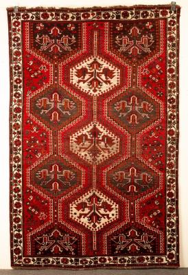 A large Shiraz rug, South West