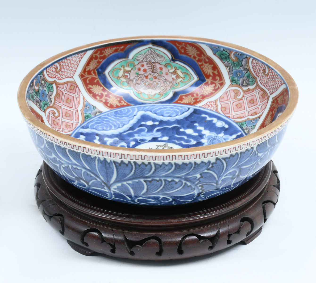 19TH C. JAPANESE IMARI/ARITA PORCELAIN