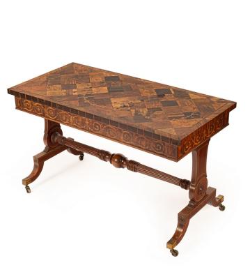 An early 19th Century centre table 36b4a0