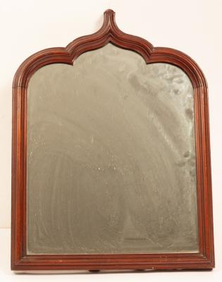 A 19th Century easel back mirror  36b4a6
