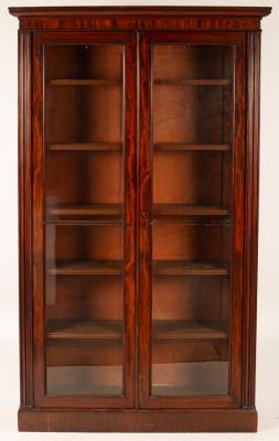 A 19th Century mahogany bookcase 36b4b9