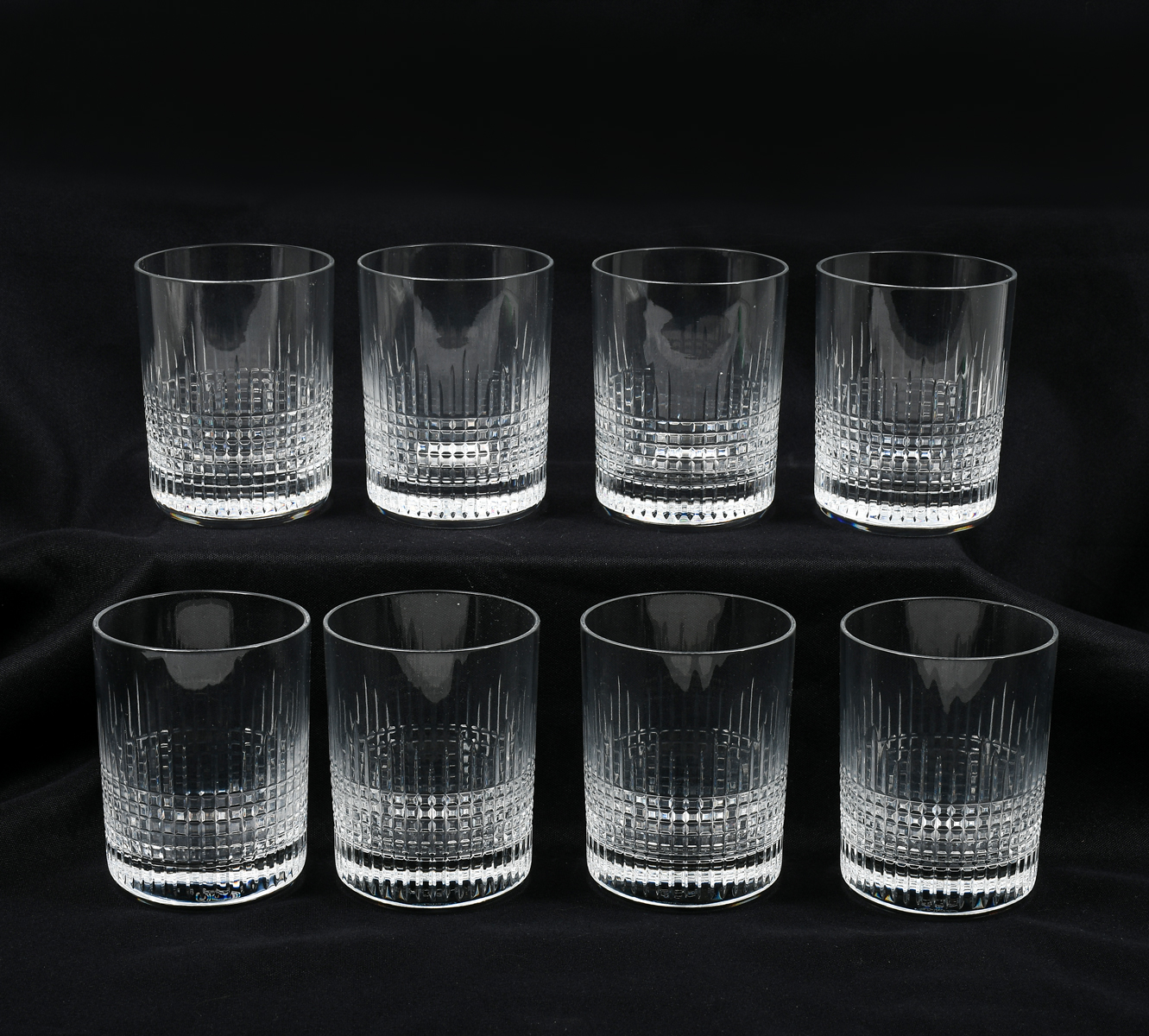 8 PC BACCARAT NANCY ROCKS 36b4cf