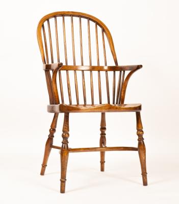 A Windsor type chair