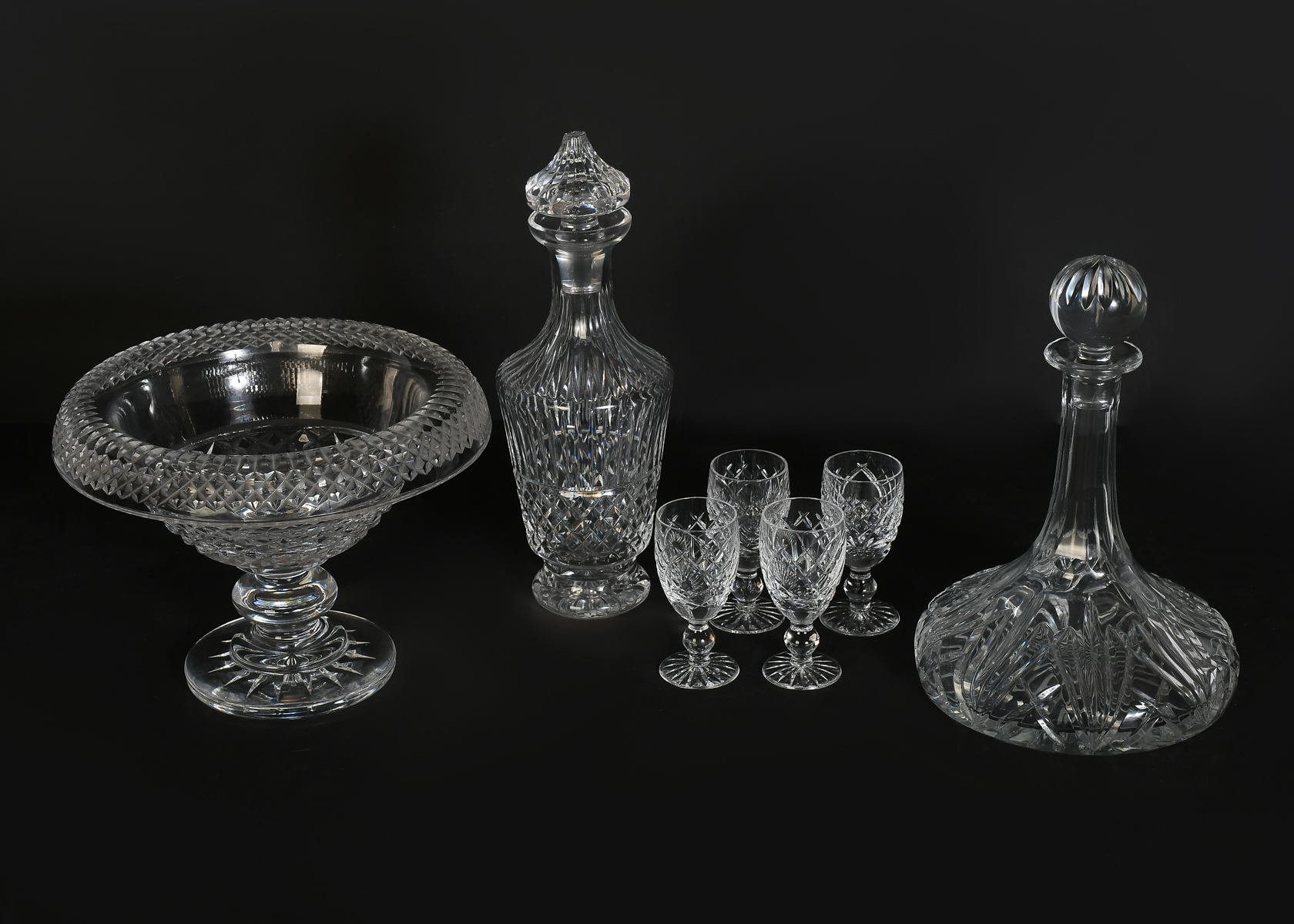 7 PC WATERFORD CRYSTAL COLLECTION  36b4f0
