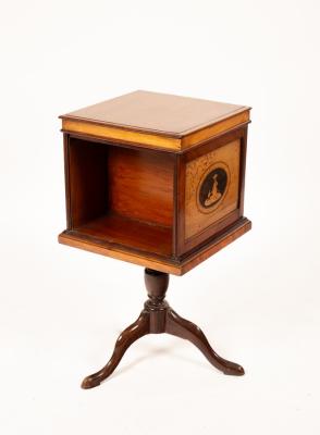 A 19th Century square revolving 36b4f7