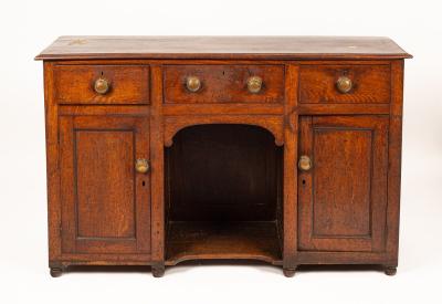 A 19th Century oak dresser base  36b520