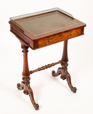 A Victorian rosewood lady s writing 36b530