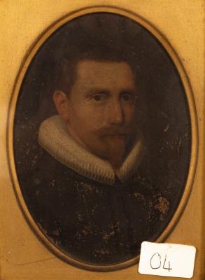 Attributed to Frans Pourbus (1569-1622)/Portrait