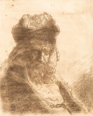 After Rembrandt van Rijn (1606-1669)/Old