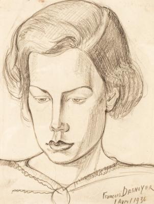 Francois Desnoyer (1894-1972)/Portrait
