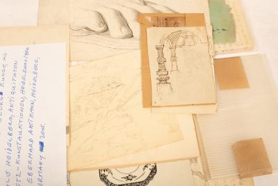 A collection of small old master drawings,