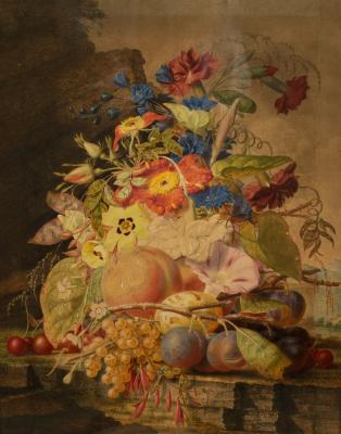 James Hewlett 1768 1836 Fruit 36b5fa
