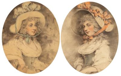 John Downman (1750-1824)/Portraits of