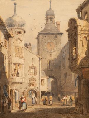 Samuel Prout (1783-1852)/Clock Tower,