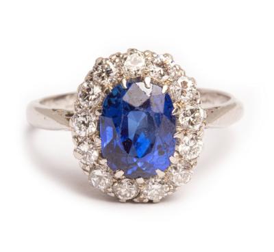 An early 20th Century sapphire