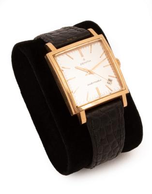 An 18ct gold Zenith Vintage 1965 limited