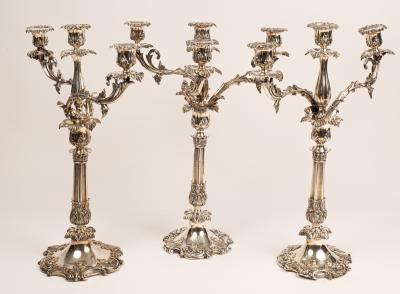 A set of three early Victorian