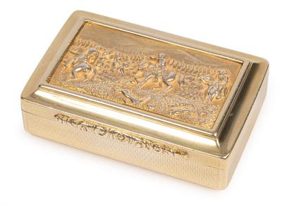 A Victorian silver snuff box Edward 36b6a2