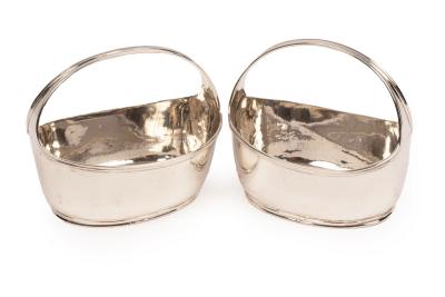 A pair of George III silver bonbon 36b6aa