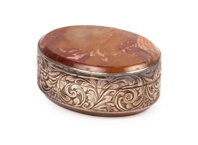 A George III snuff box, John Shaw,