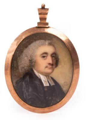 Attributed to Samuel Cotes/Portrait