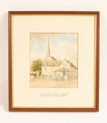Painswick interest: A group of watercolours