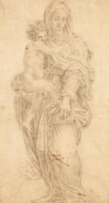 After Andrea del Sarto Detail from 36b6e0