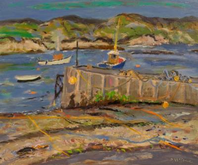 David McClure 1926 1998 The Jetty  36b6fc