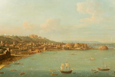 Antonio Joli (1700-1777)/A View of Naples