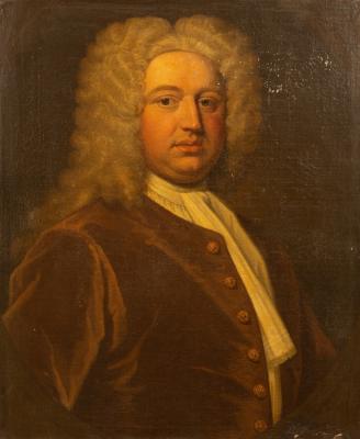 English School, circa 1730/Portrait