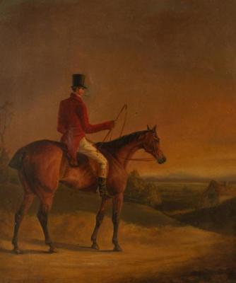 George Henry Laporte 1799 1873 Mounted 36b700