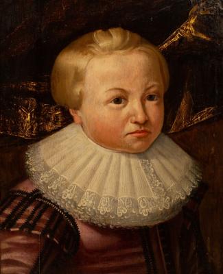 Dutch School early 17th Century Portrait 36b708