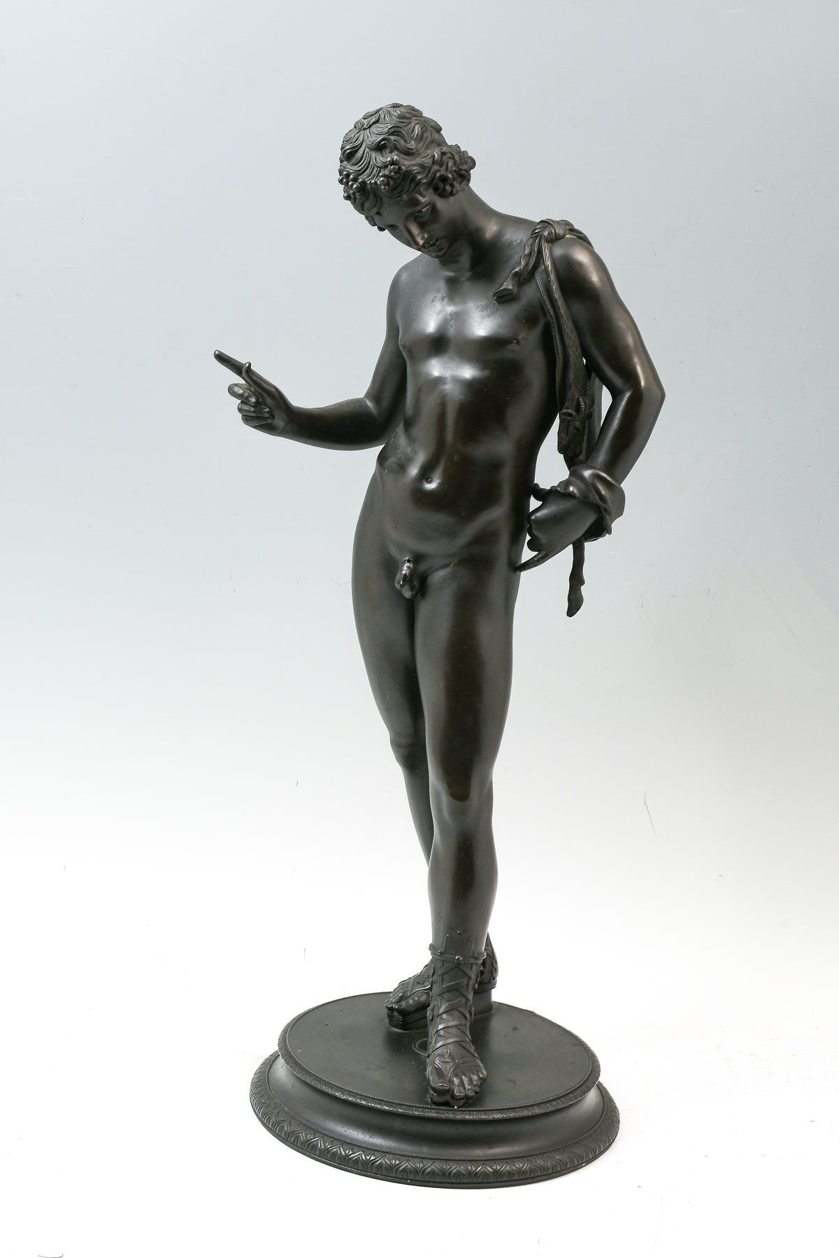 GRAND TOUR NARCISSUS BRONZE AFTER