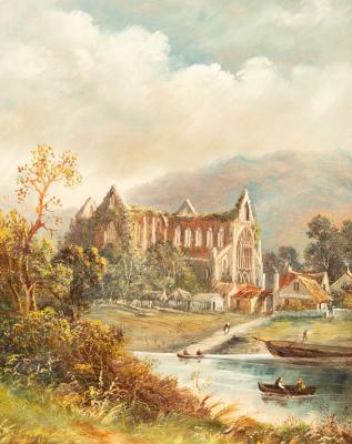 Henry Harris 1852 1926 Tintern 36b724