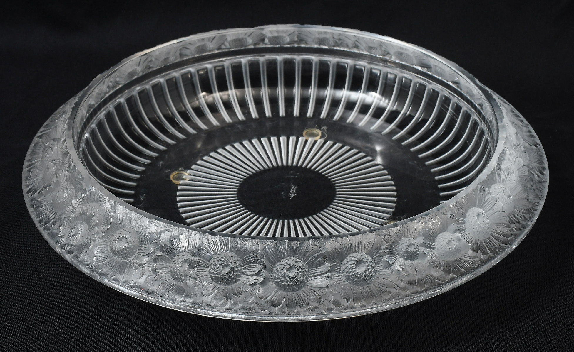 LALIQUE CRYSTAL MARGUERITE  36b735