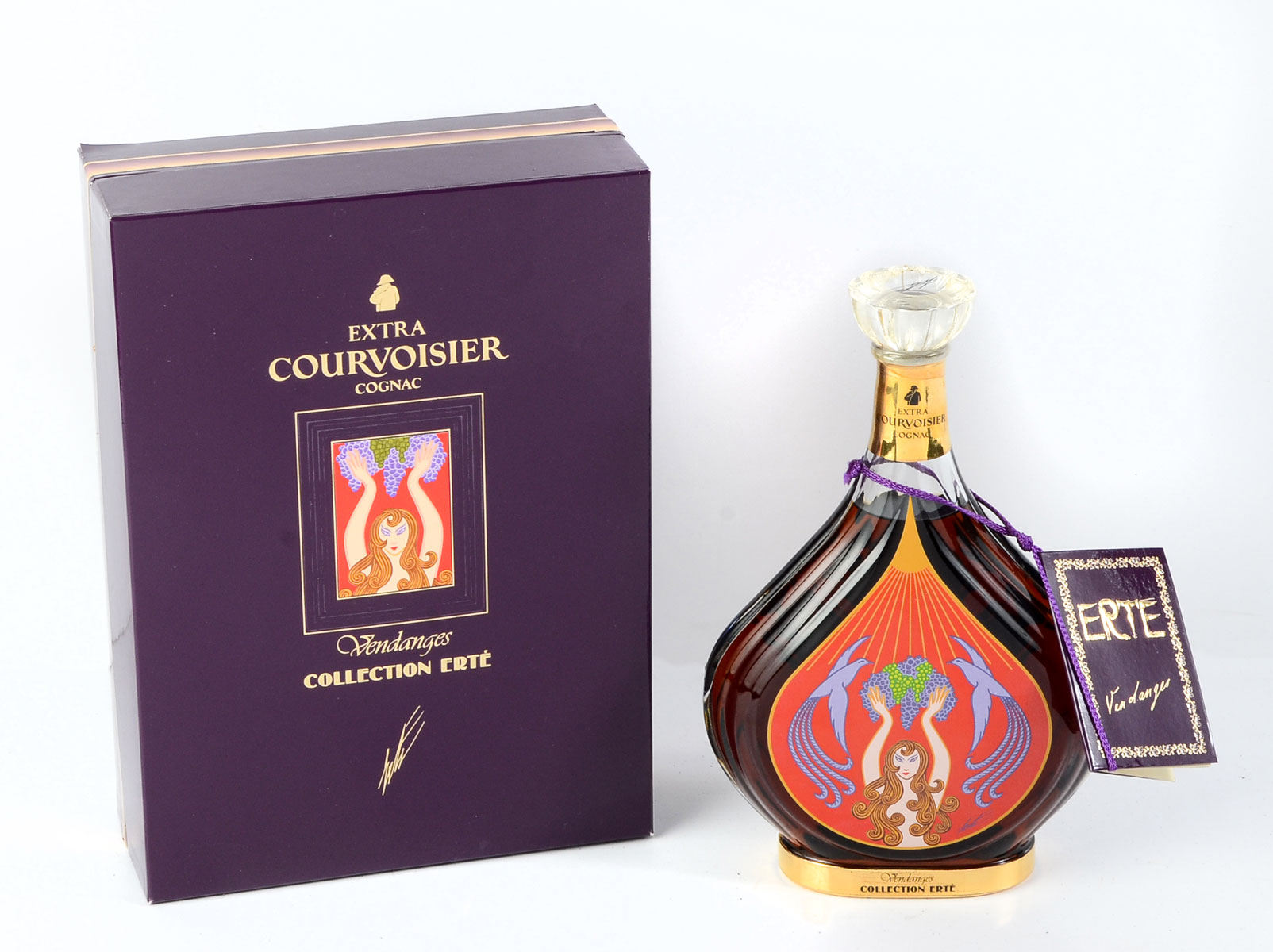 ERTE ''VENDANGES'' COURVOISIER