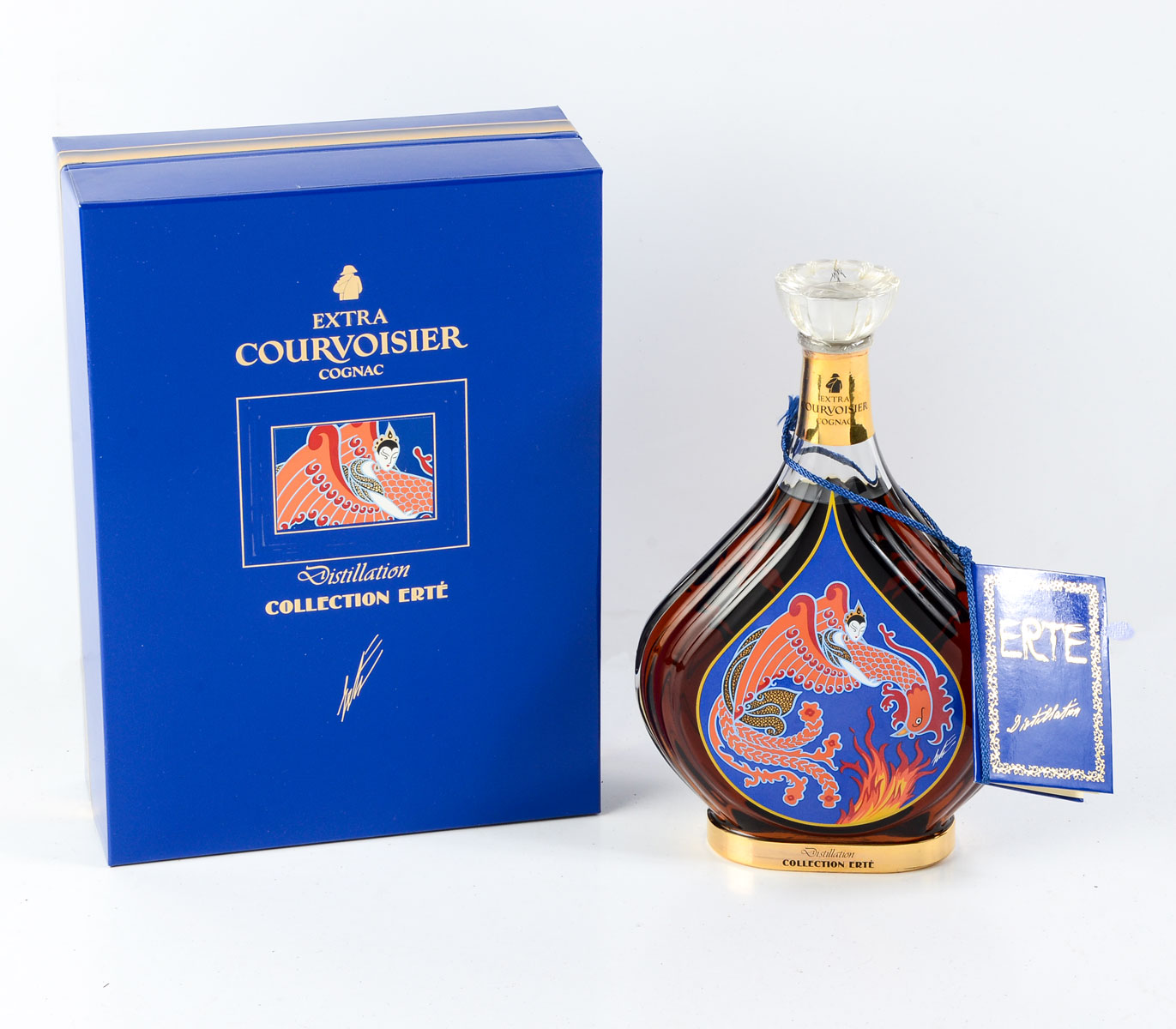 ERTE ''DISTILLATION'' COURVOISIER